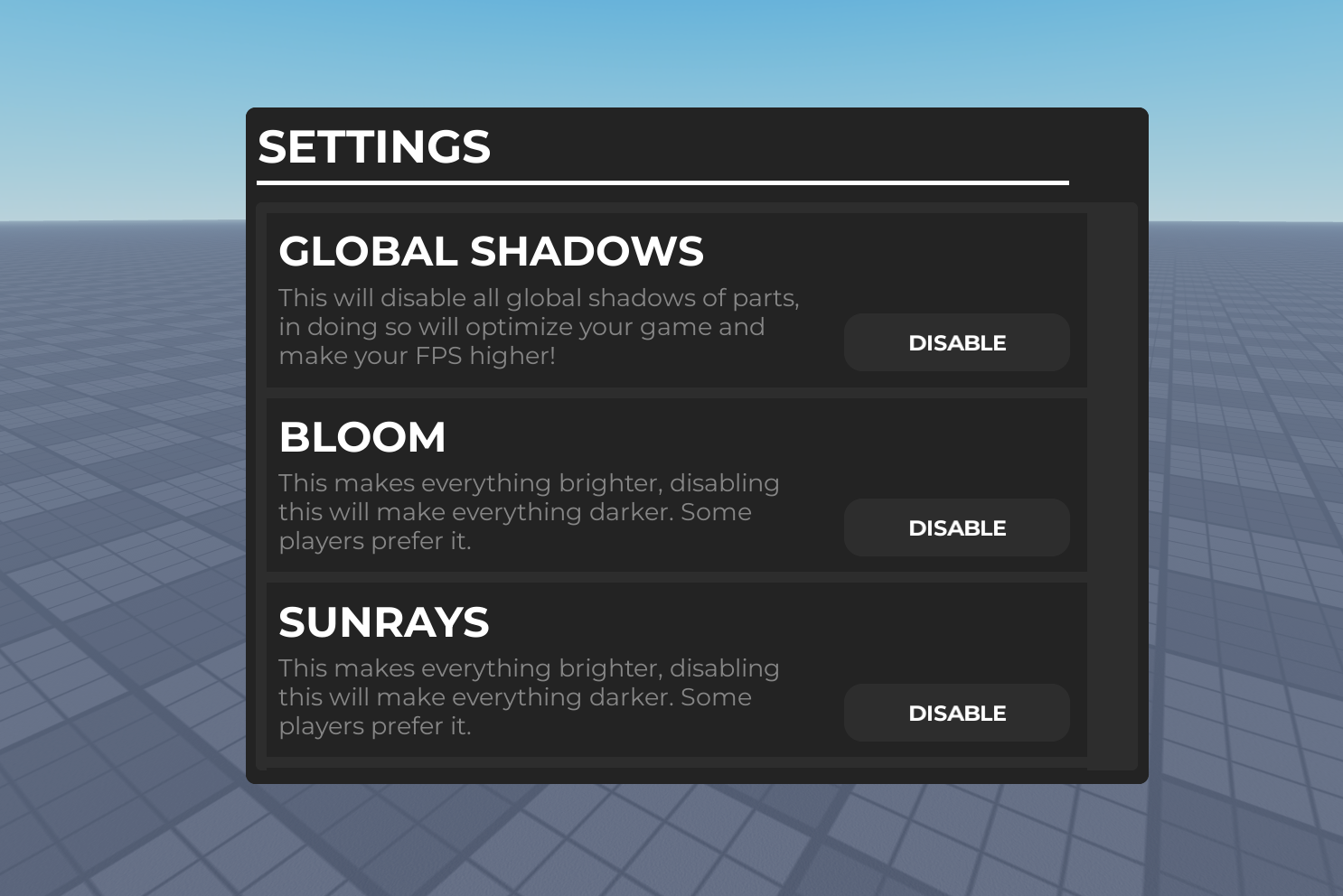 Advanced Area Entry UI