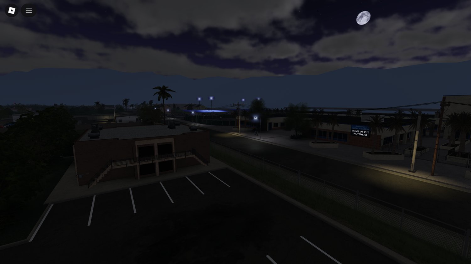 Roblox Beaumont California city map exterior view