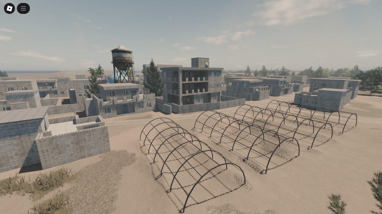 Full overview of Roblox Idlib Syria realistic map