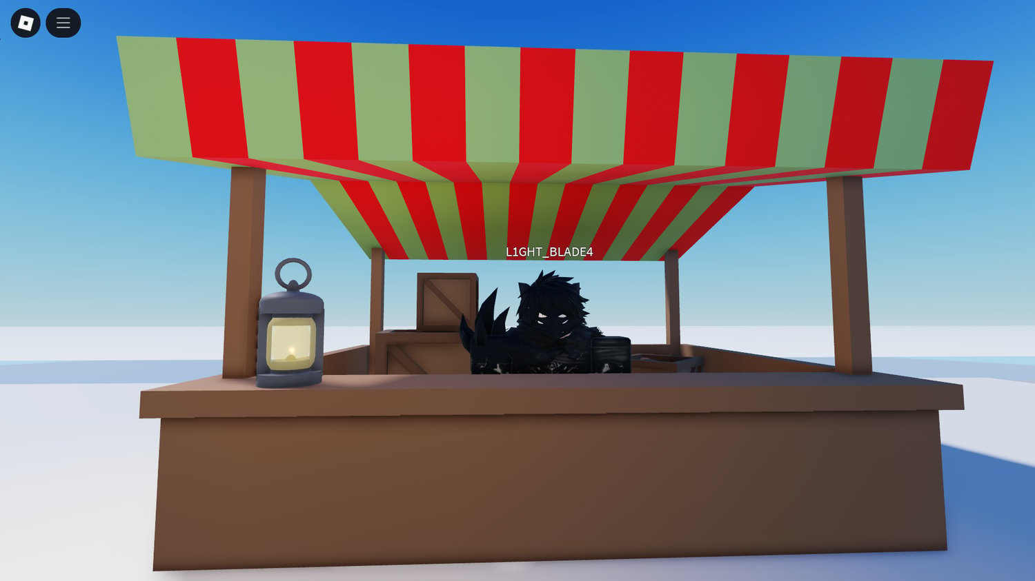 Detailed greenery and trees in Roblox Grow Garden