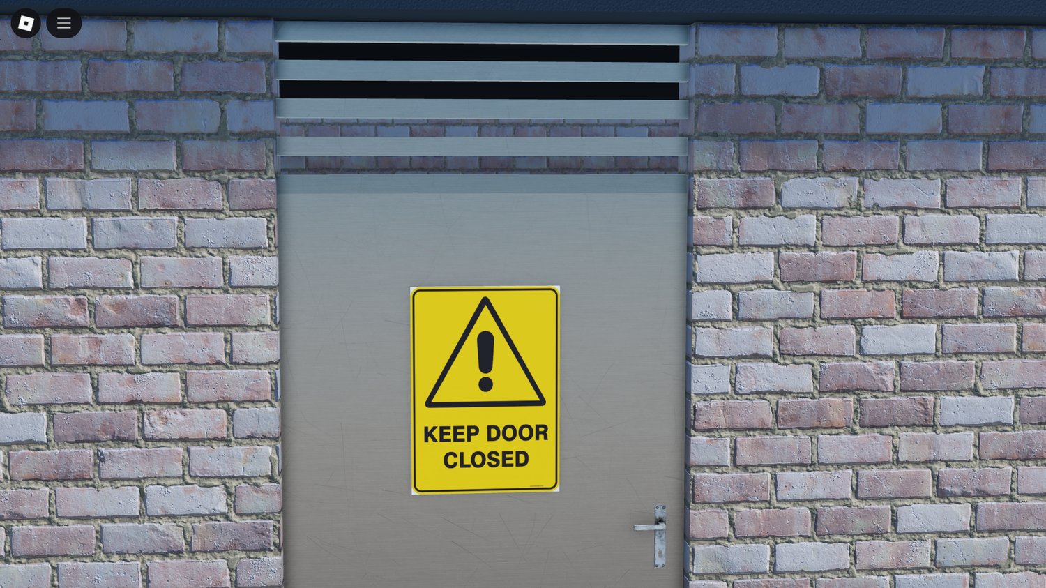 Detailed electrical booth for Roblox city streets