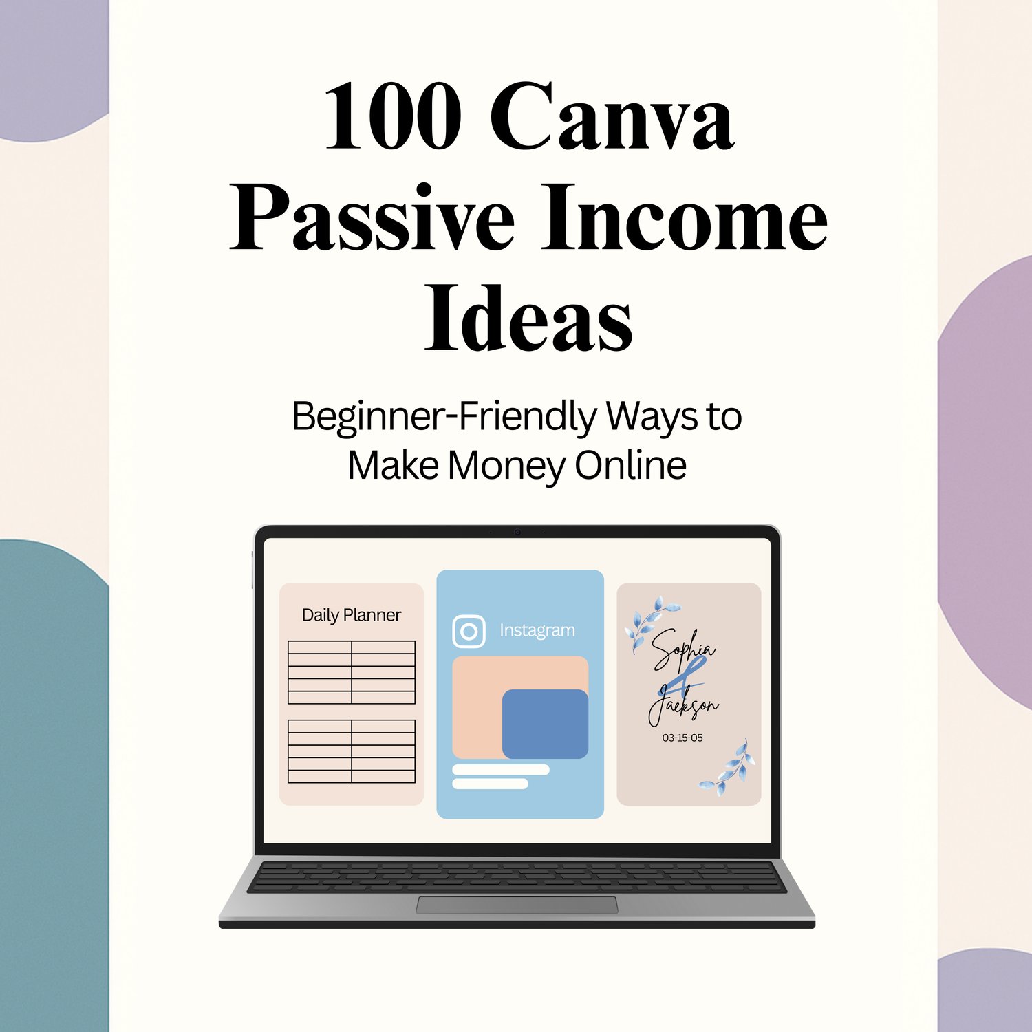 100 Side Hustle Ideas for Busy Mamas – Beginner-Friendly Digital Business PDF