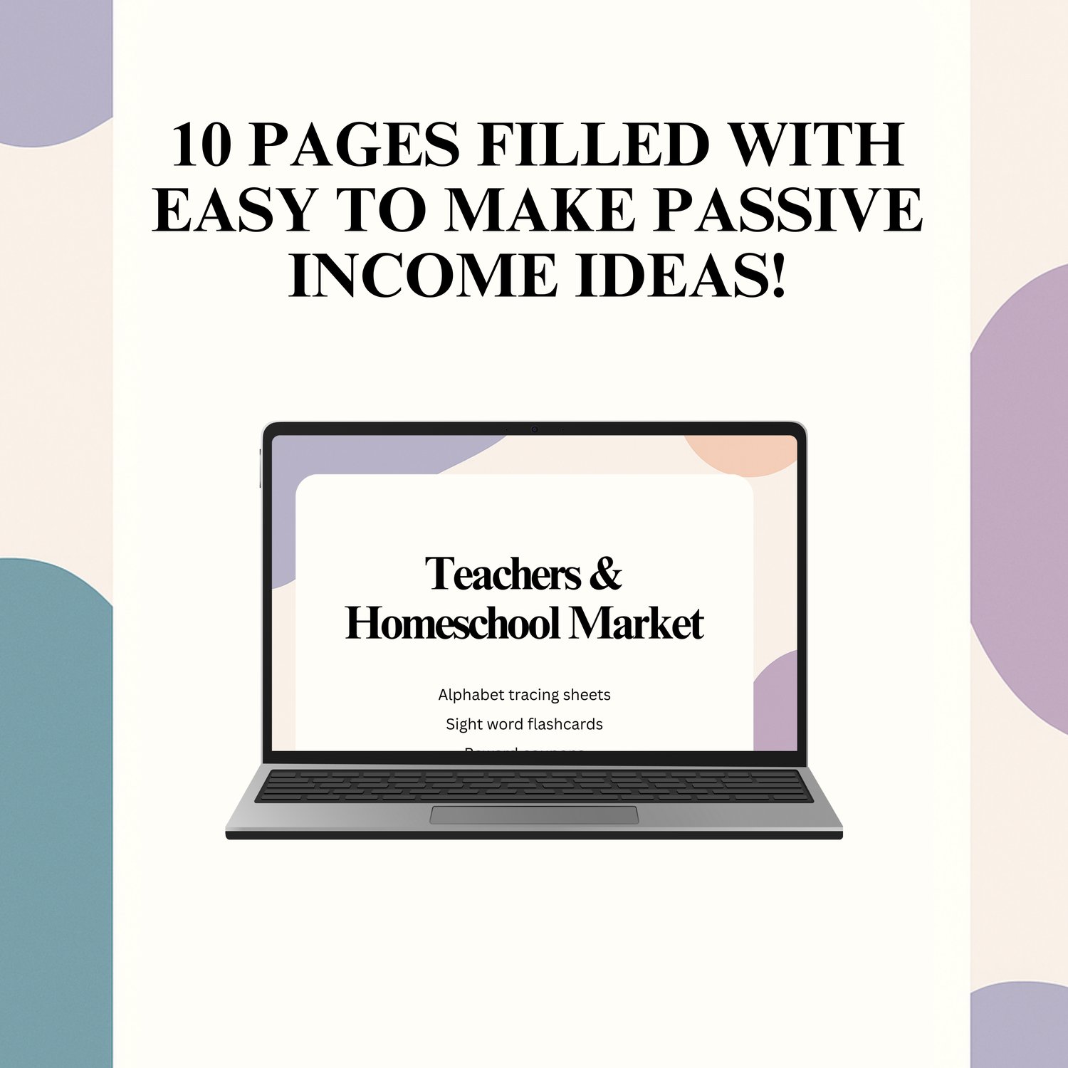 100 Side Hustle Ideas for Busy Mamas – Beginner-Friendly Digital Business PDF