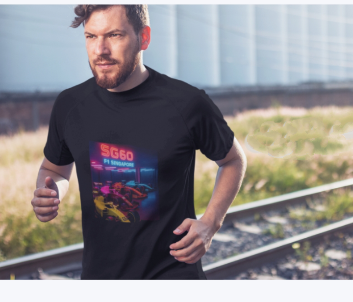 Man casual T-shirt