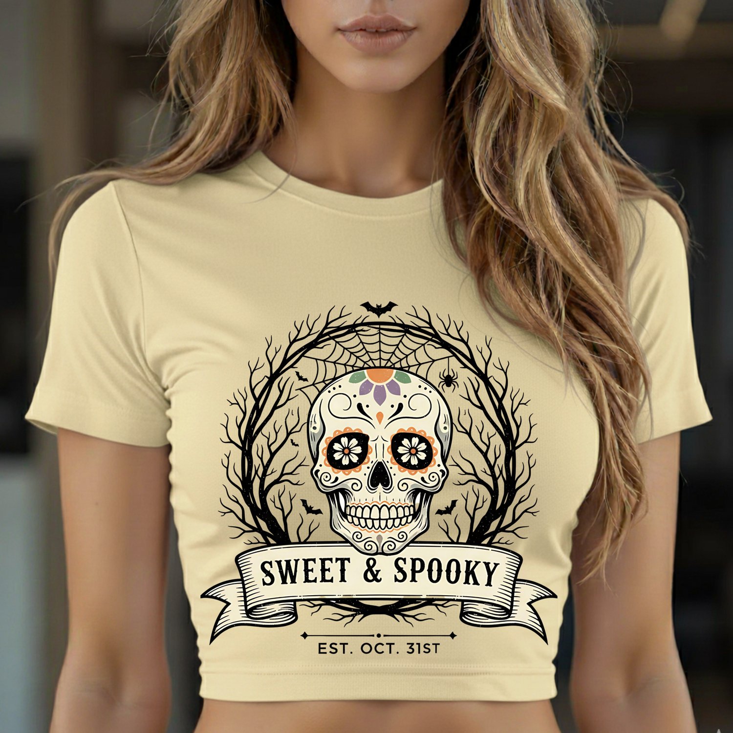 skull svg, skull png, day of the dead svg, halloween skull, sweet and spooky, sugar skull clipart, day of the dead clipart, spooky svg, halloween png, printable skull design, design for sublimation, halloween decoration, files for cricut, svg for silhouet