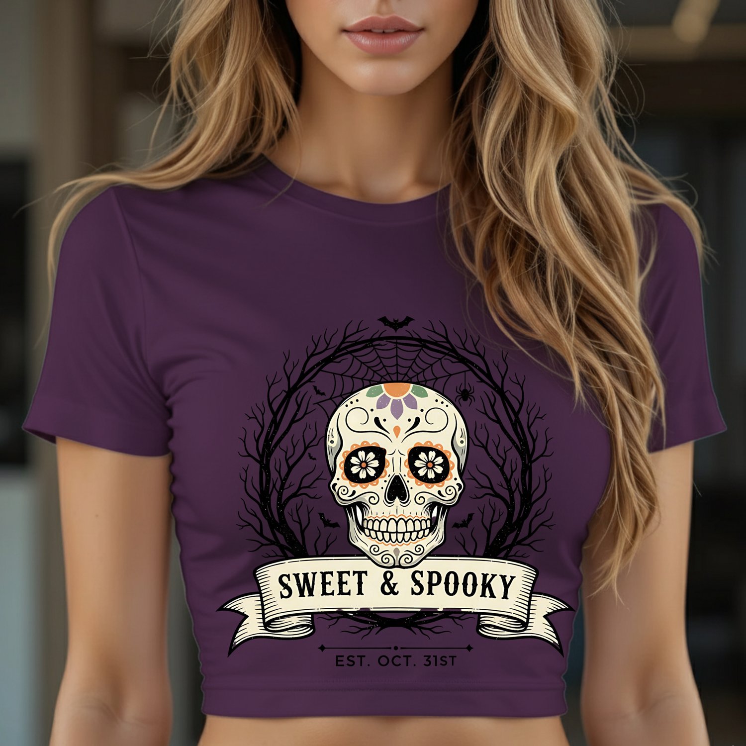 skull svg, skull png, day of the dead svg, halloween skull, sweet and spooky, sugar skull clipart, day of the dead clipart, spooky svg, halloween png, printable skull design, design for sublimation, halloween decoration, files for cricut, svg for silhouet