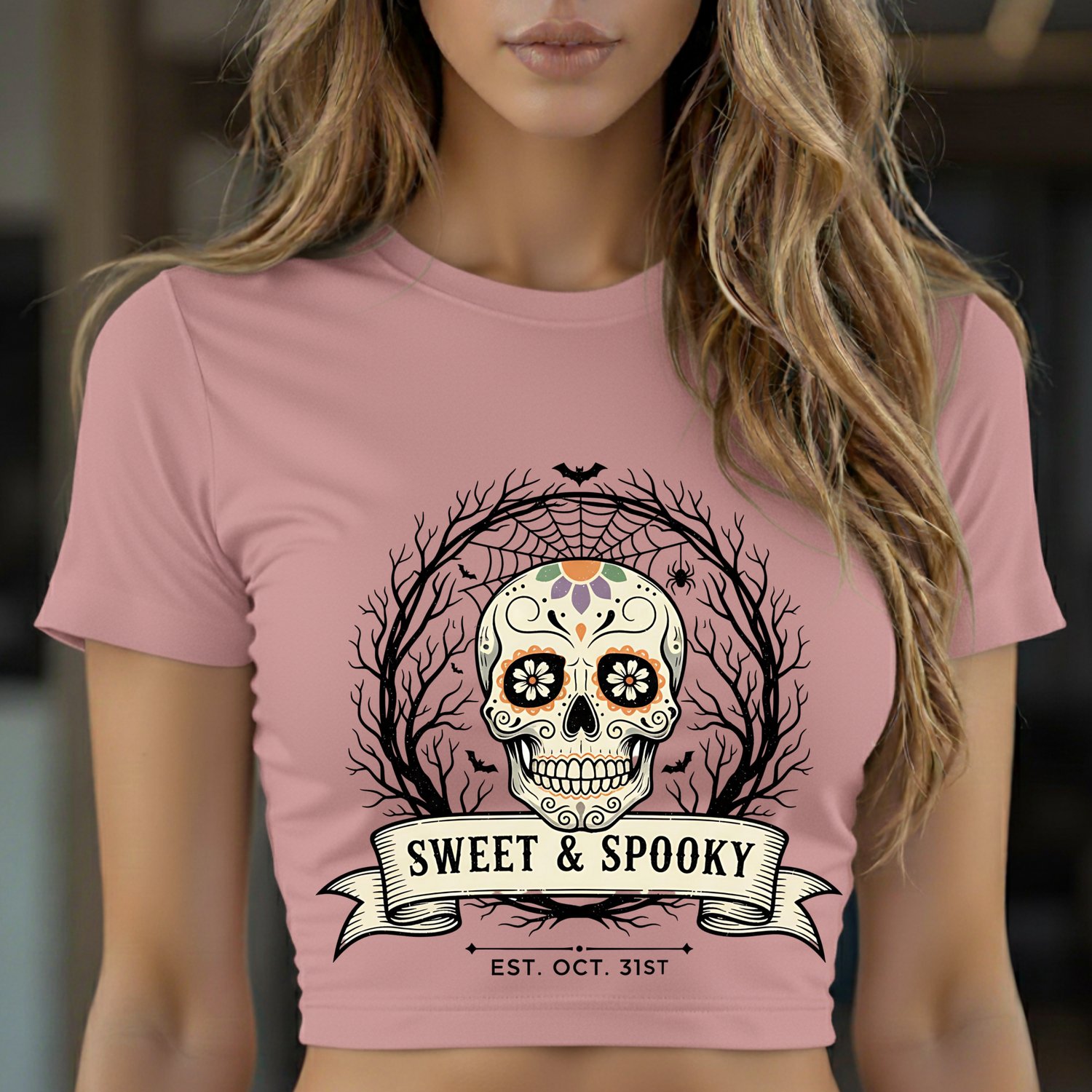 skull svg, skull png, day of the dead svg, halloween skull, sweet and spooky, sugar skull clipart, day of the dead clipart, spooky svg, halloween png, printable skull design, design for sublimation, halloween decoration, files for cricut, svg for silhouet