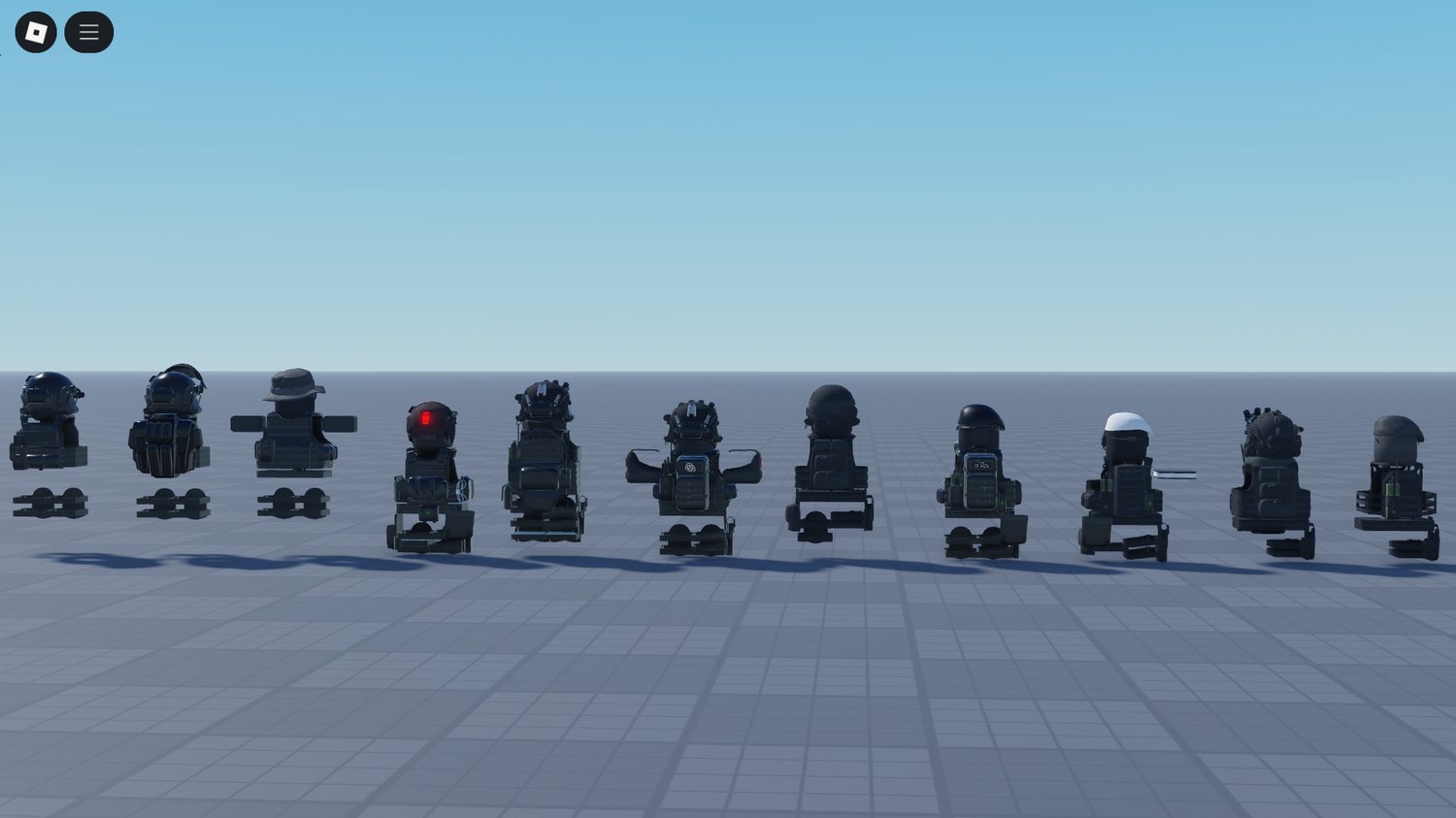 Roblox SCP facility morph selection