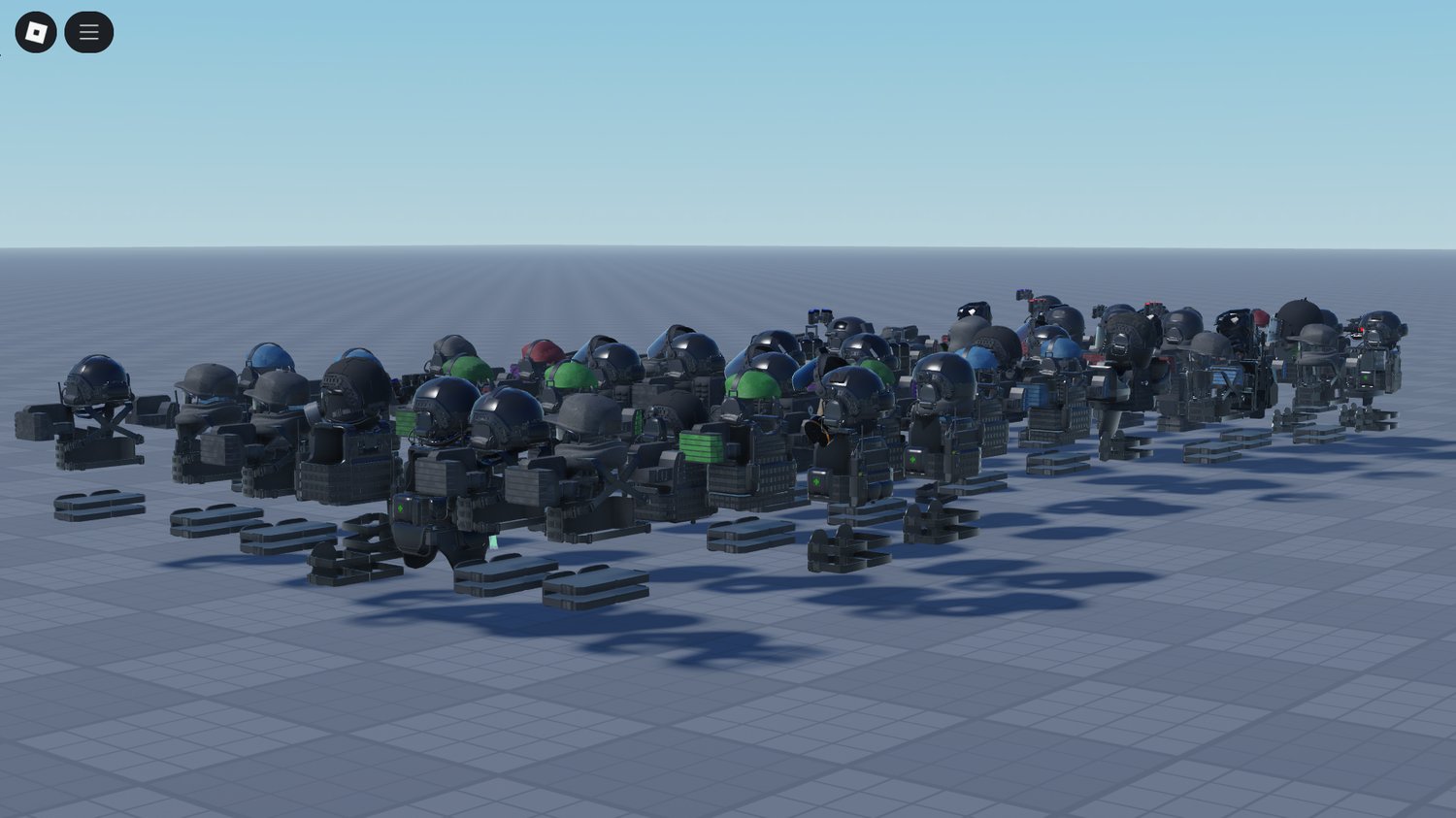 Realistic SCP characters Roblox