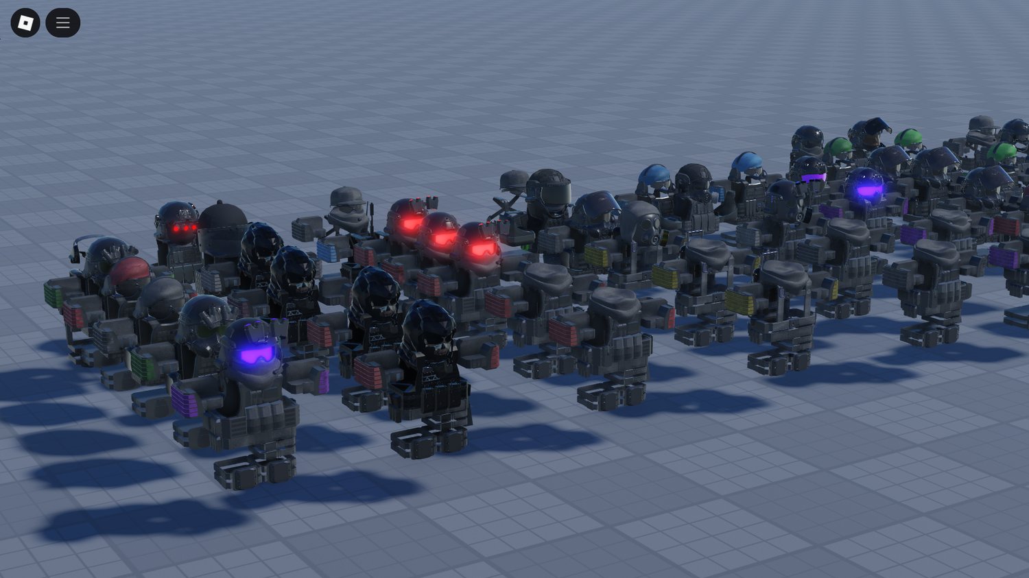 SCP entity morphs Roblox game asset