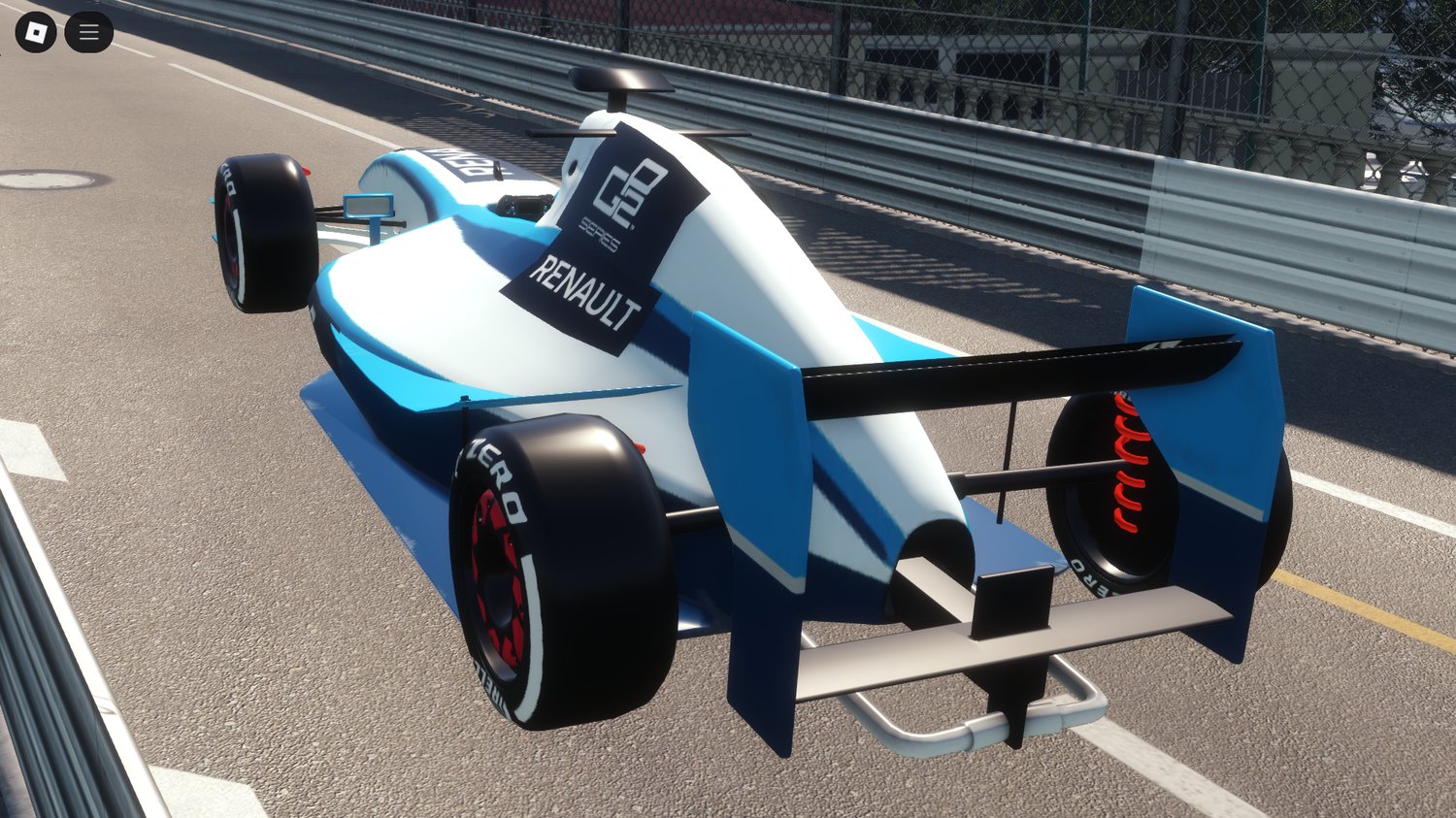 Detailed Roblox F1 vehicle model