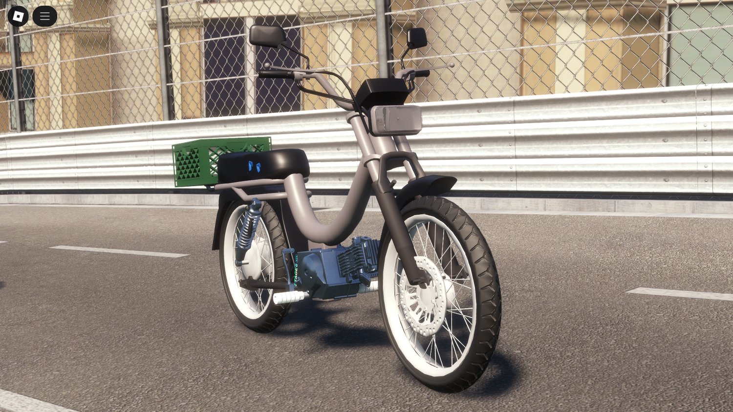 Roblox driveable Old Power Moped
