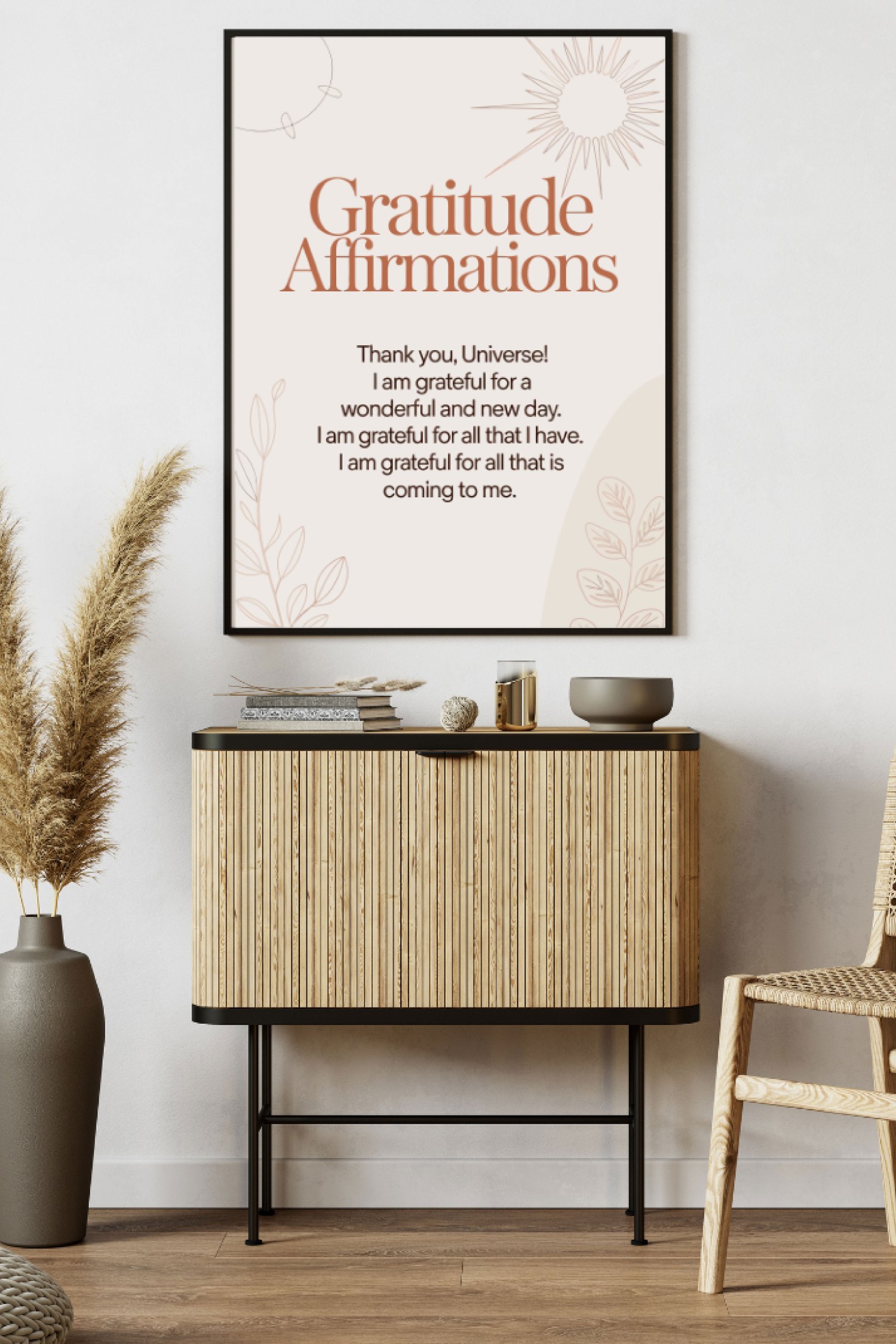Gratitude Affirmation