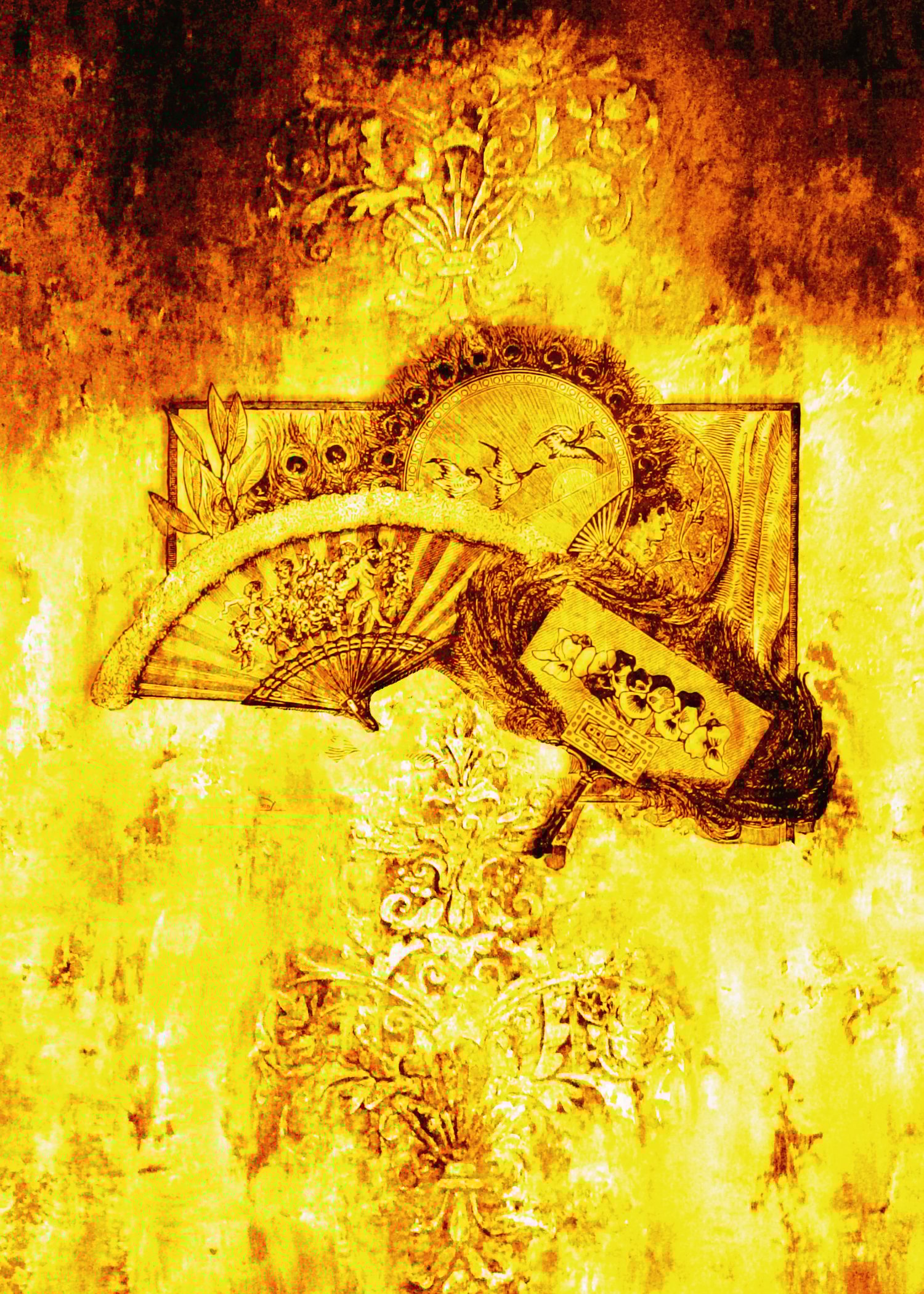 Art on Posters. Abstracts