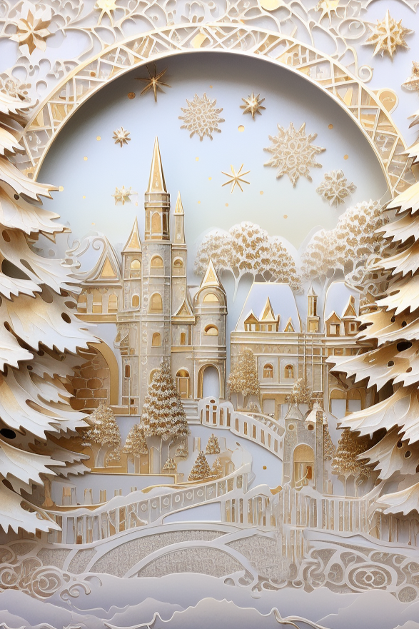 Art on Posters, Vintage.