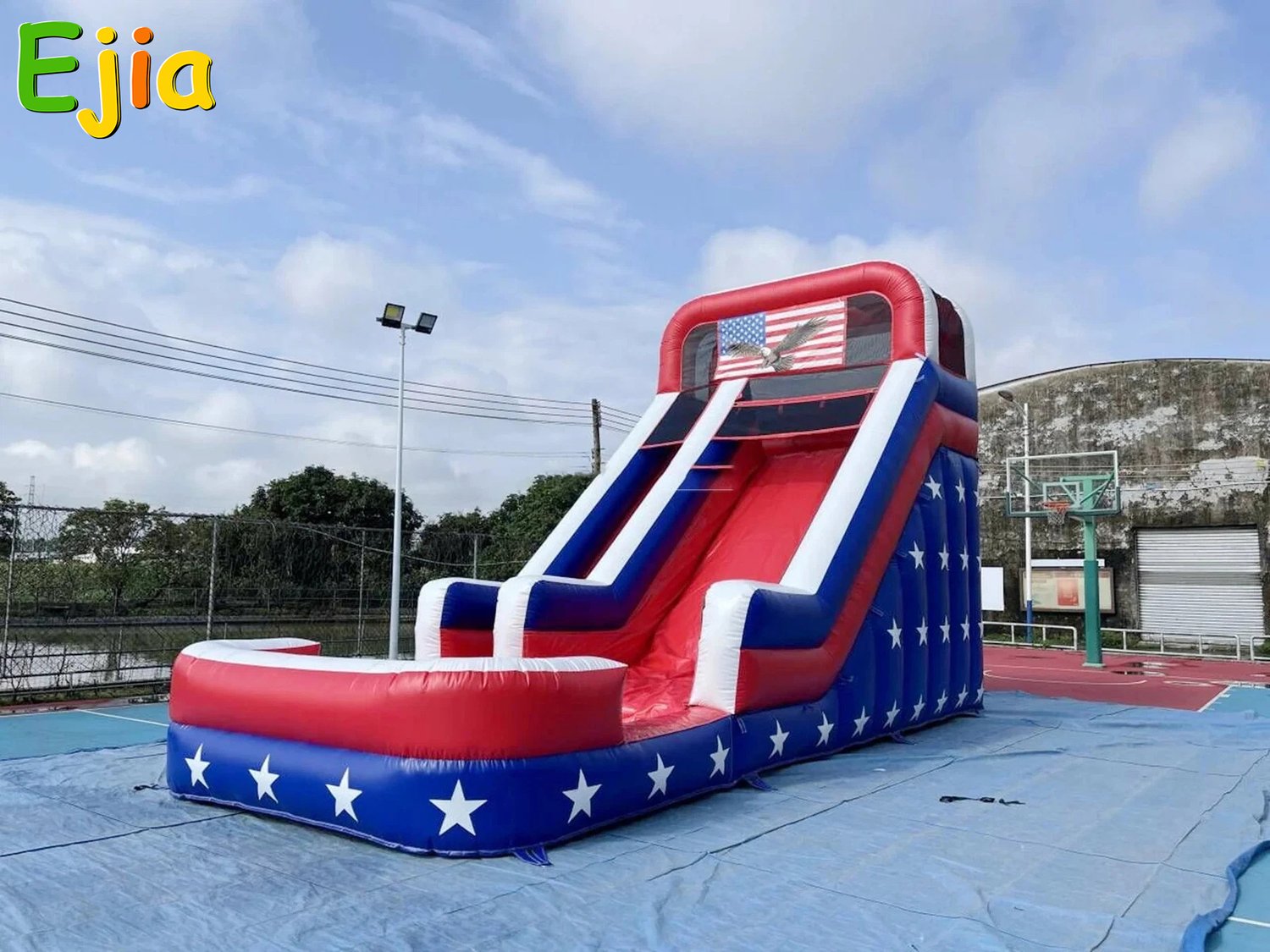 heavy-duty-pvc-inflatable-slide-free-shipping