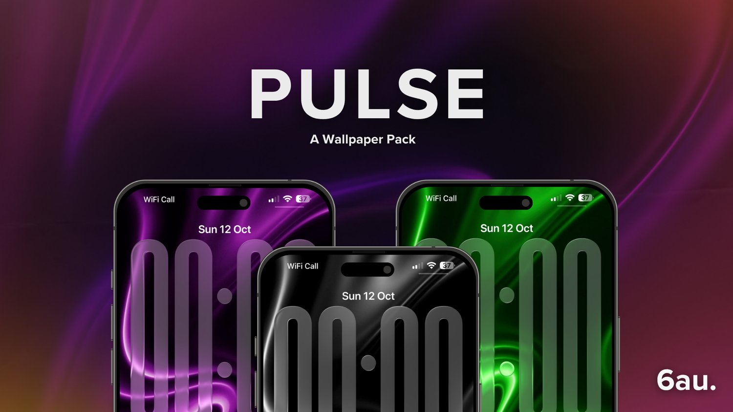 PULSE Wallpaper Bundle by 6au. - Payhip