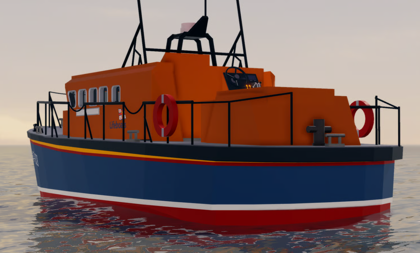 Y Class Inflatable Tyne Class Lifeboat Variant 1 - Payhip