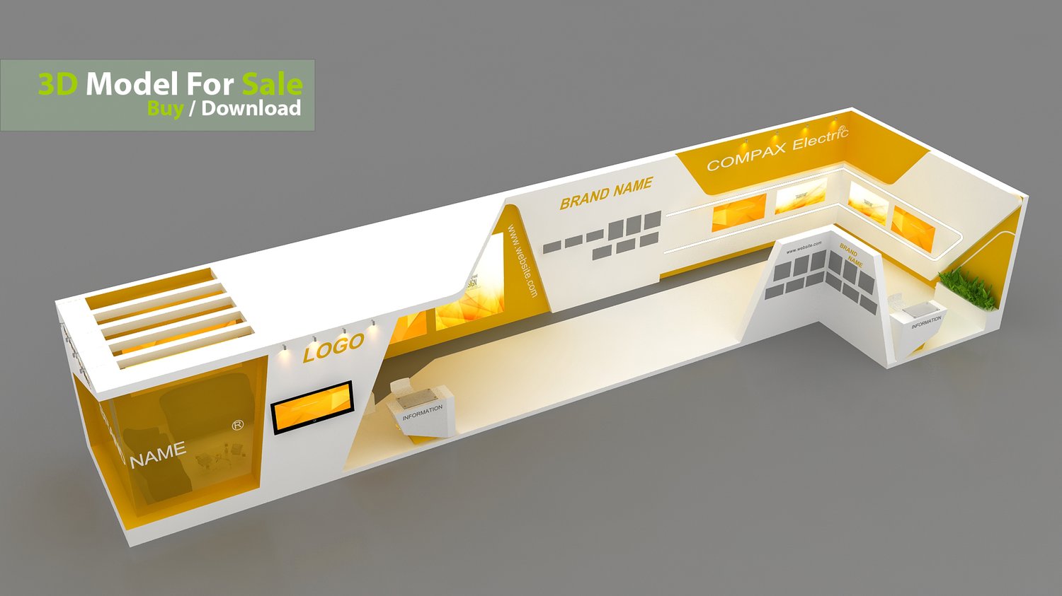 modern booth