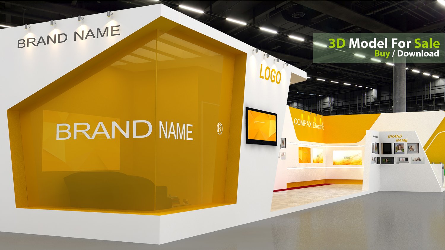 modern booth