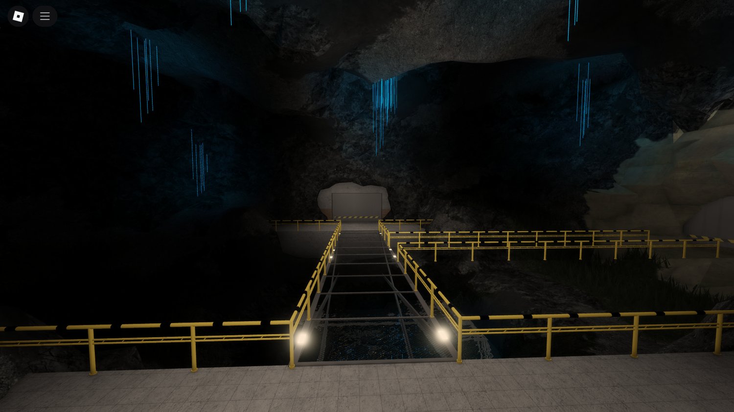 Roblox SCP entities inside containment chambers