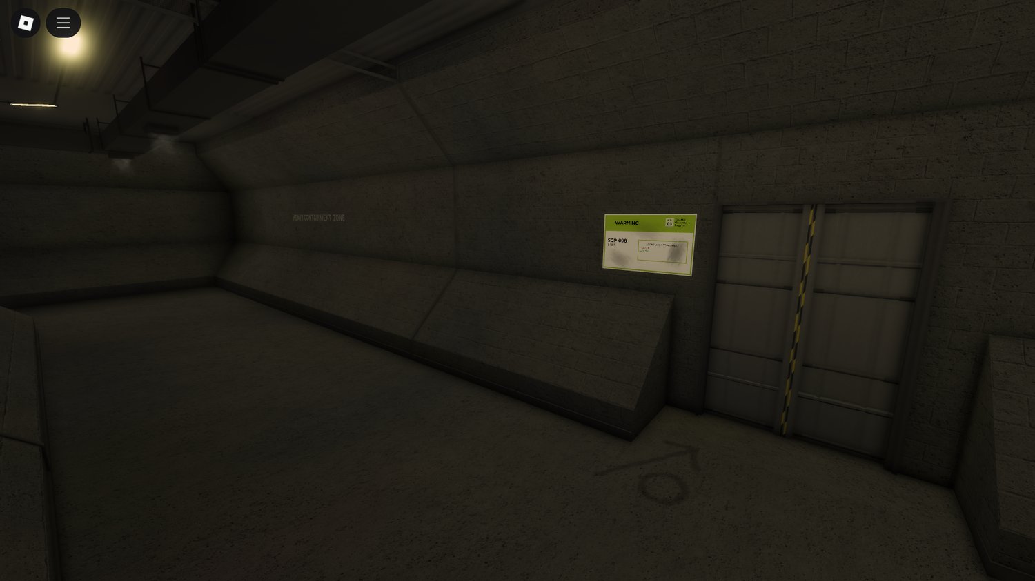 Realistic Roblox SCP map with functional doors