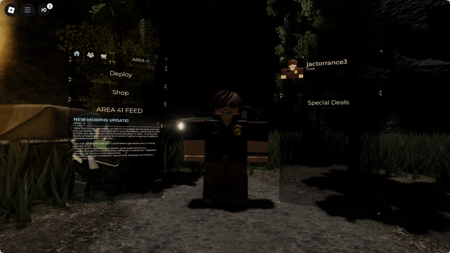 Menu UI and team systems