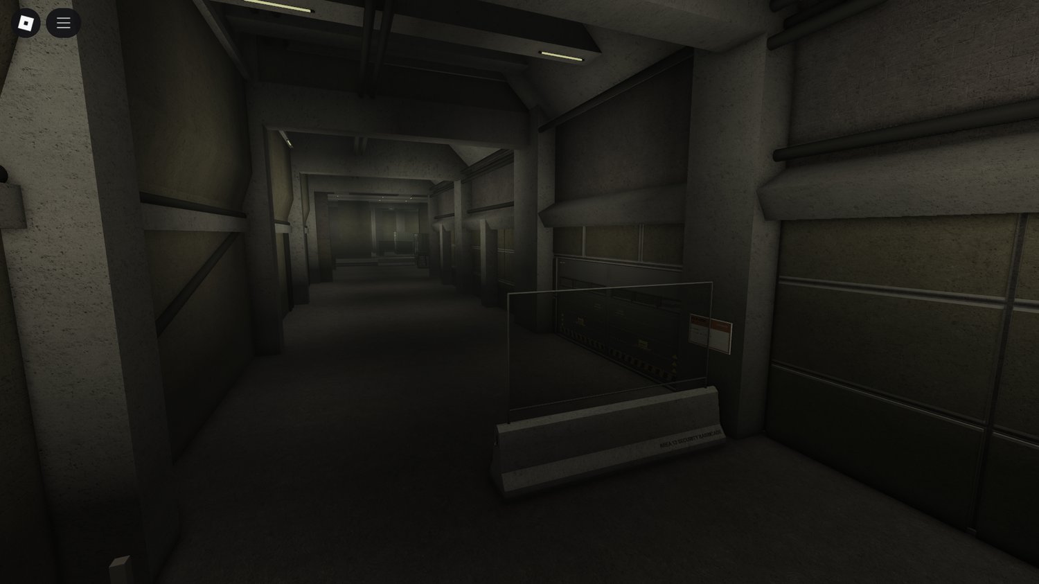 Realistic Roblox SCP roleplay environment