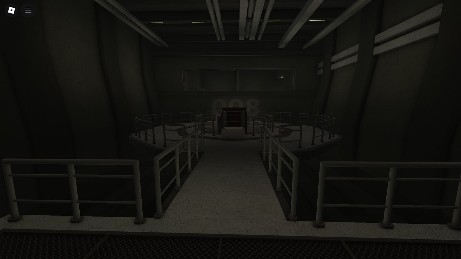 Roblox SCP containment facility Area 13 map