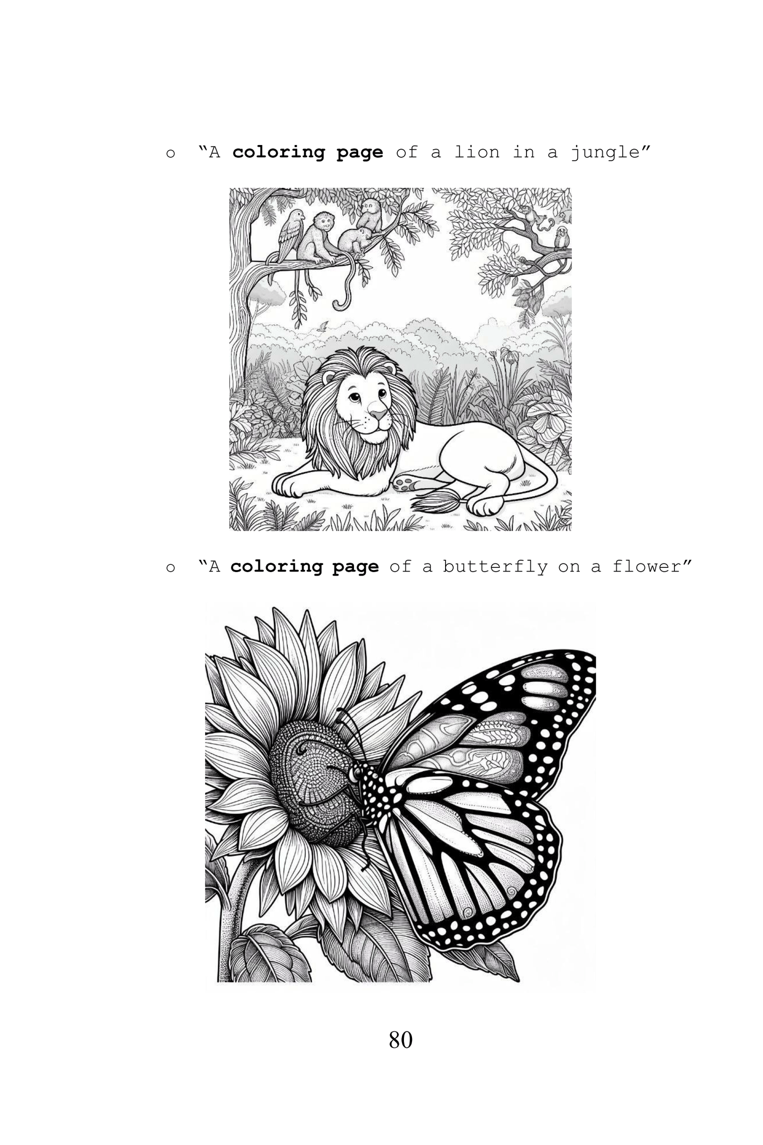 DALL-E 3 for Low-Content Books A Step-by-Step Guide with 150+ Examples