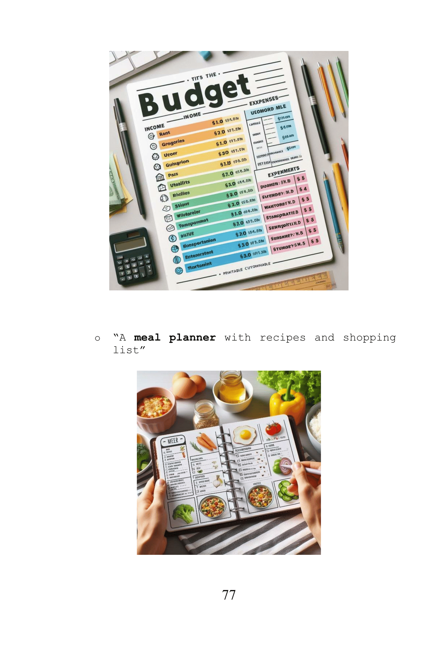 DALL-E 3 for Low-Content Books A Step-by-Step Guide with 150+ Examples