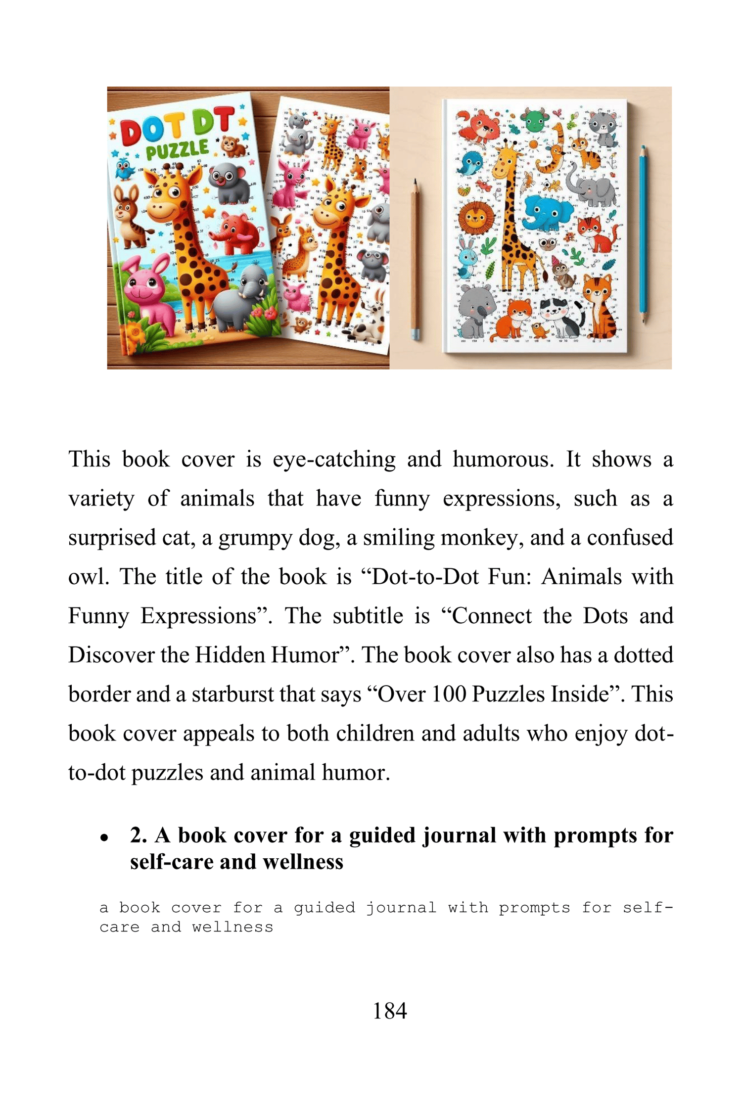 DALL-E 3 for Low-Content Books A Step-by-Step Guide with 150+ Examples