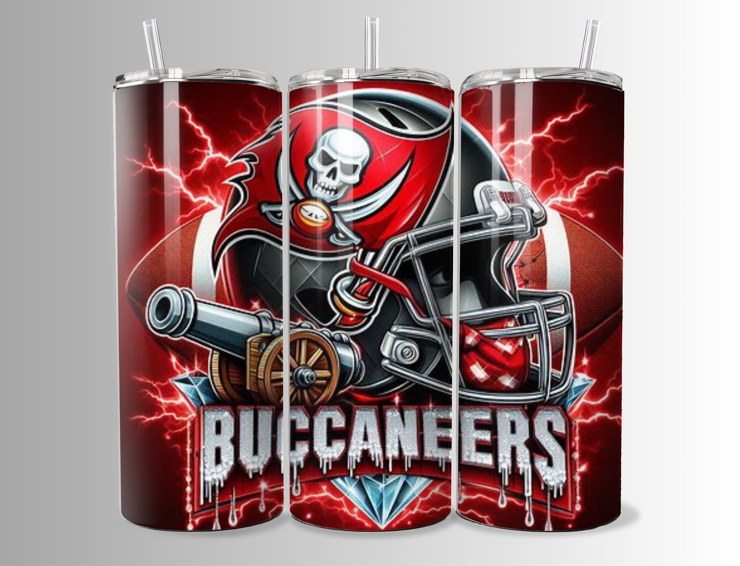 Tampa Bay Buccaneers 20 oz. Skinny Tumbler - Payhip