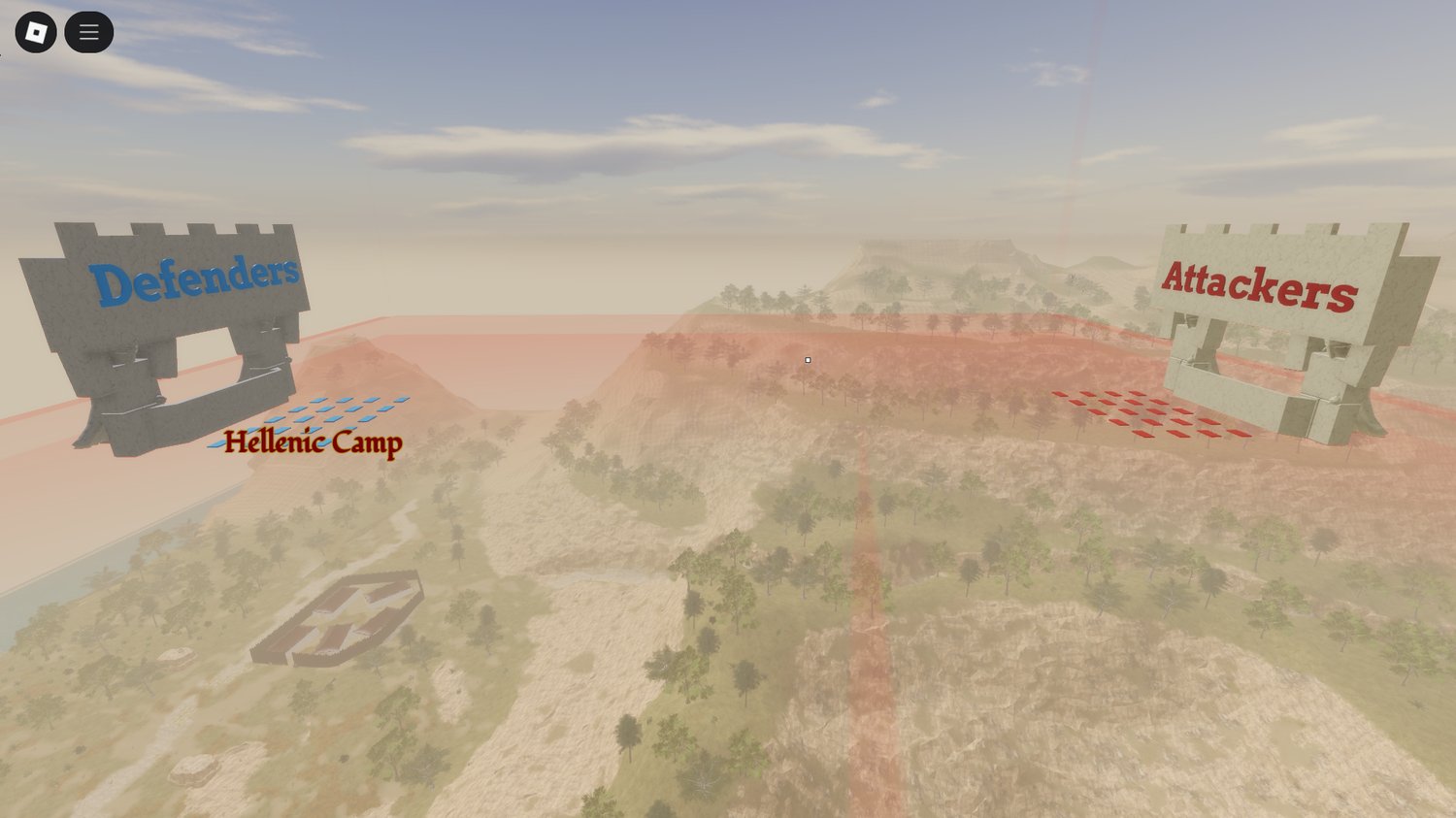 Roblox Battle of Thermopylae map