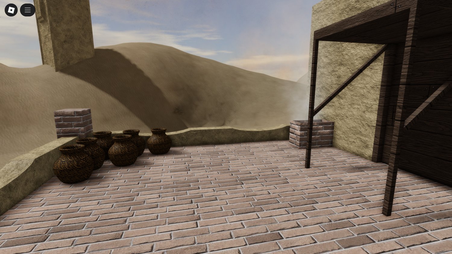 Roblox realistic desert architecture pack