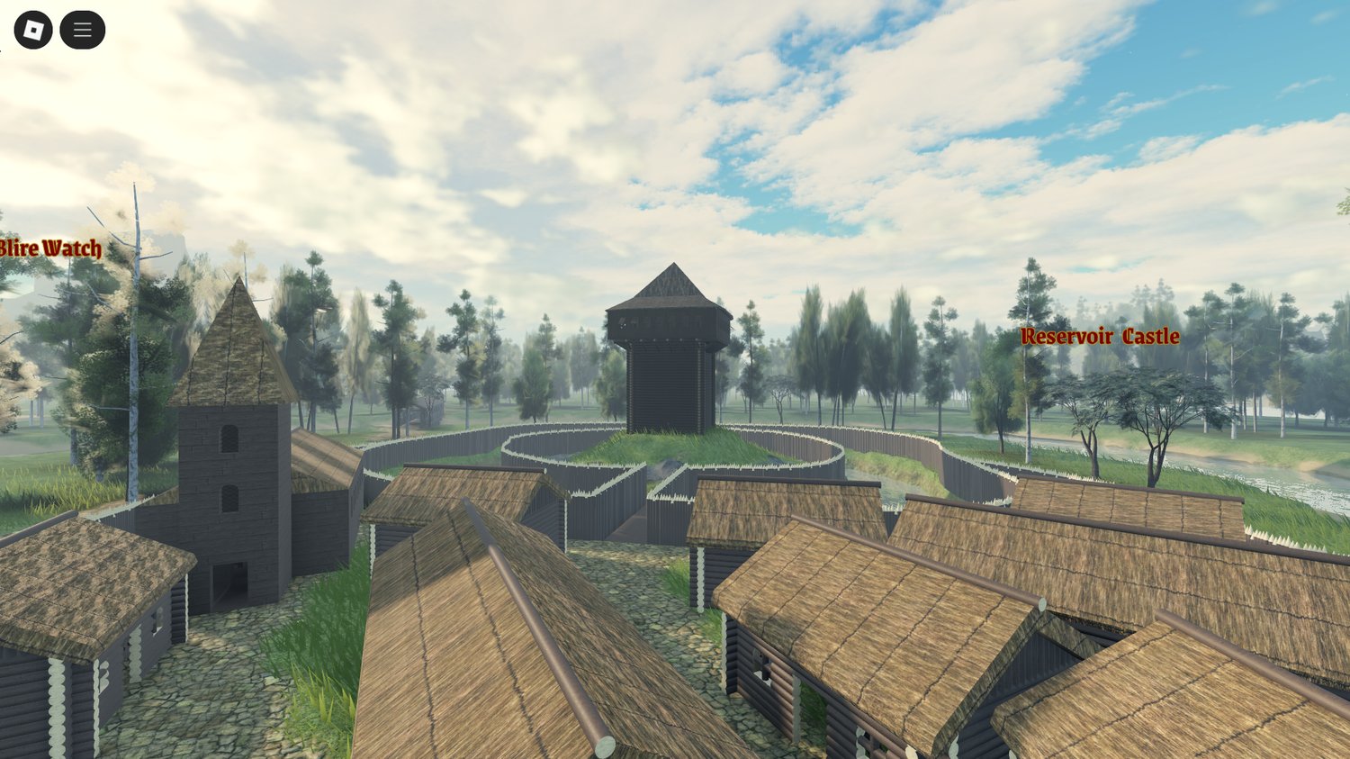 Roblox kingdom map for exploration and roleplay