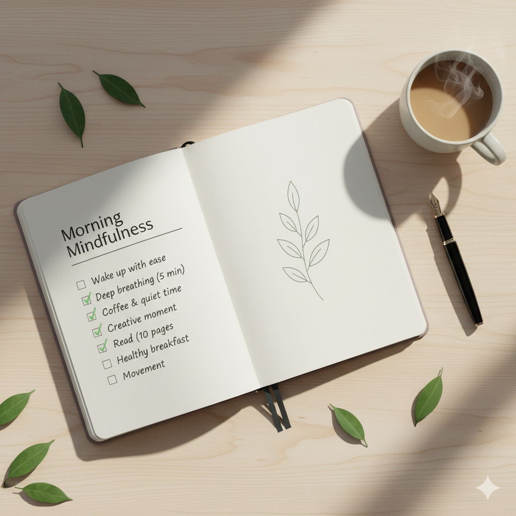 Checkliste mit kleinen täglichen Gewohnheiten – Habit Stacking