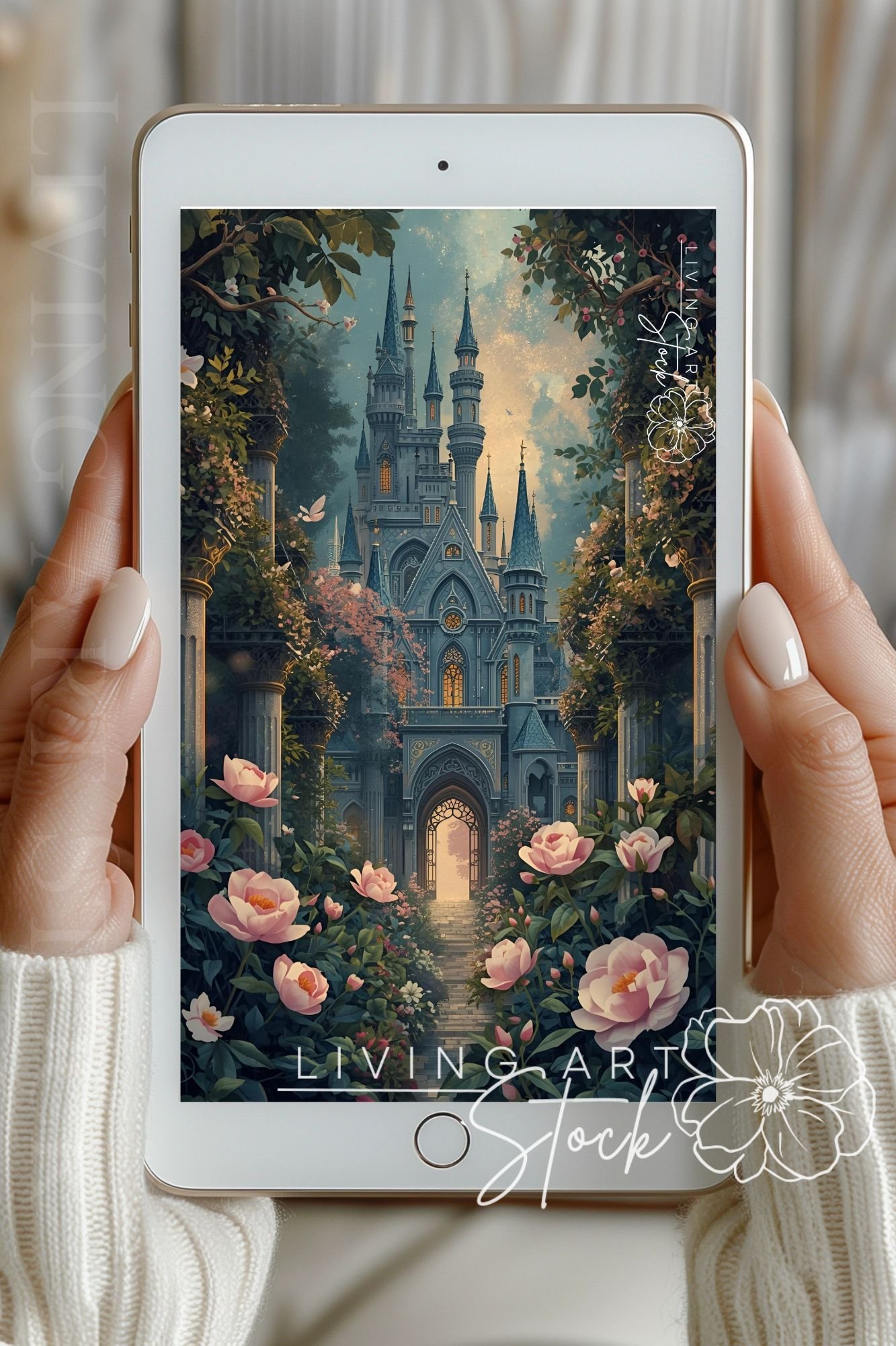 Fantasy ebook cover art