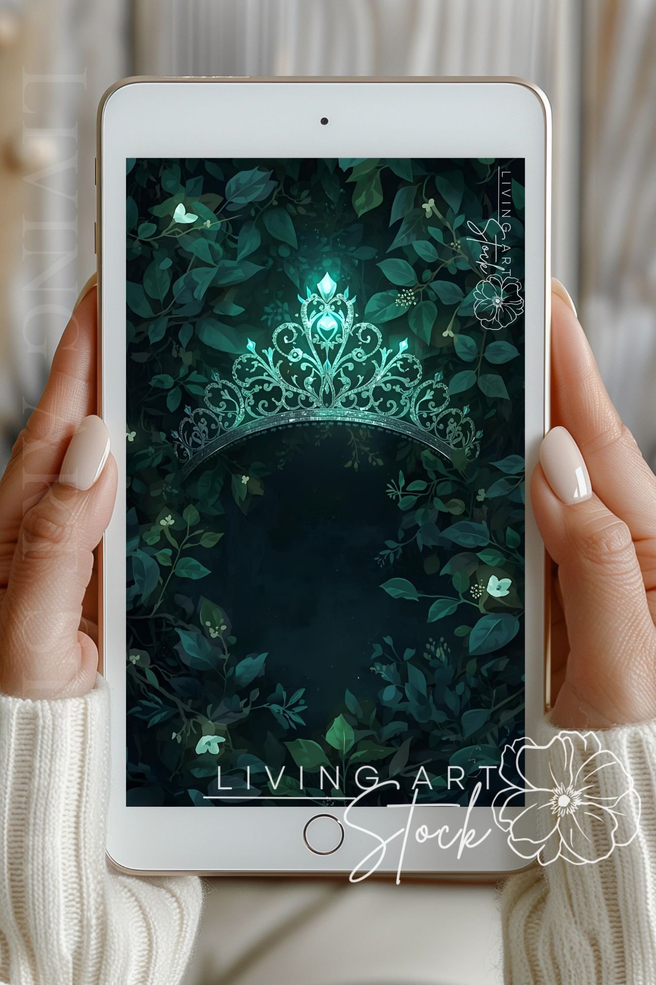 Fantasy book cover art