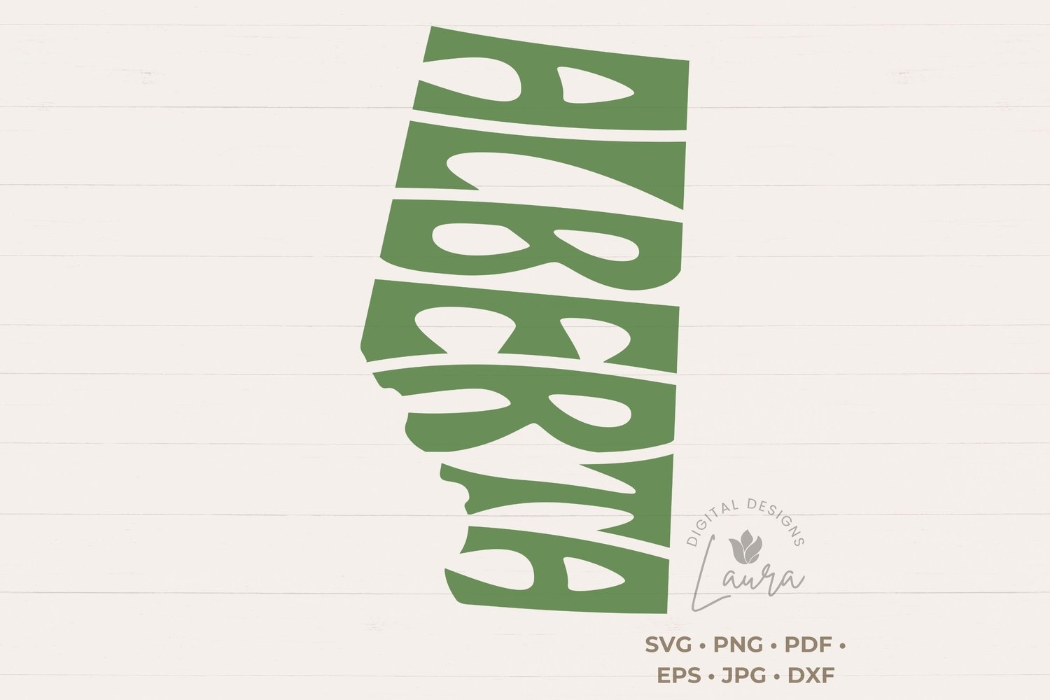 This design features the word Alberta creatively arranged within the shape of the province, perfect for crafting t-shirts, home decor, and other unique projects.