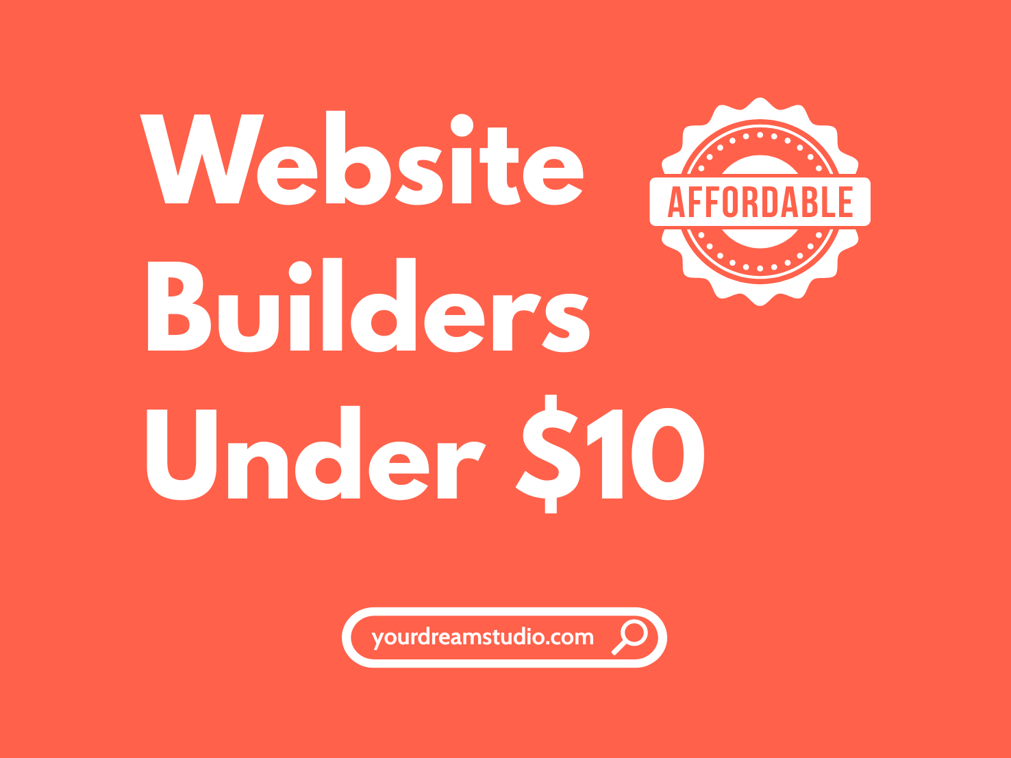 Looking for a budget-friendly website builder? Discover 8 of the best website builders under $10/month for blogs, e-commerce, and portfolios in 2025.