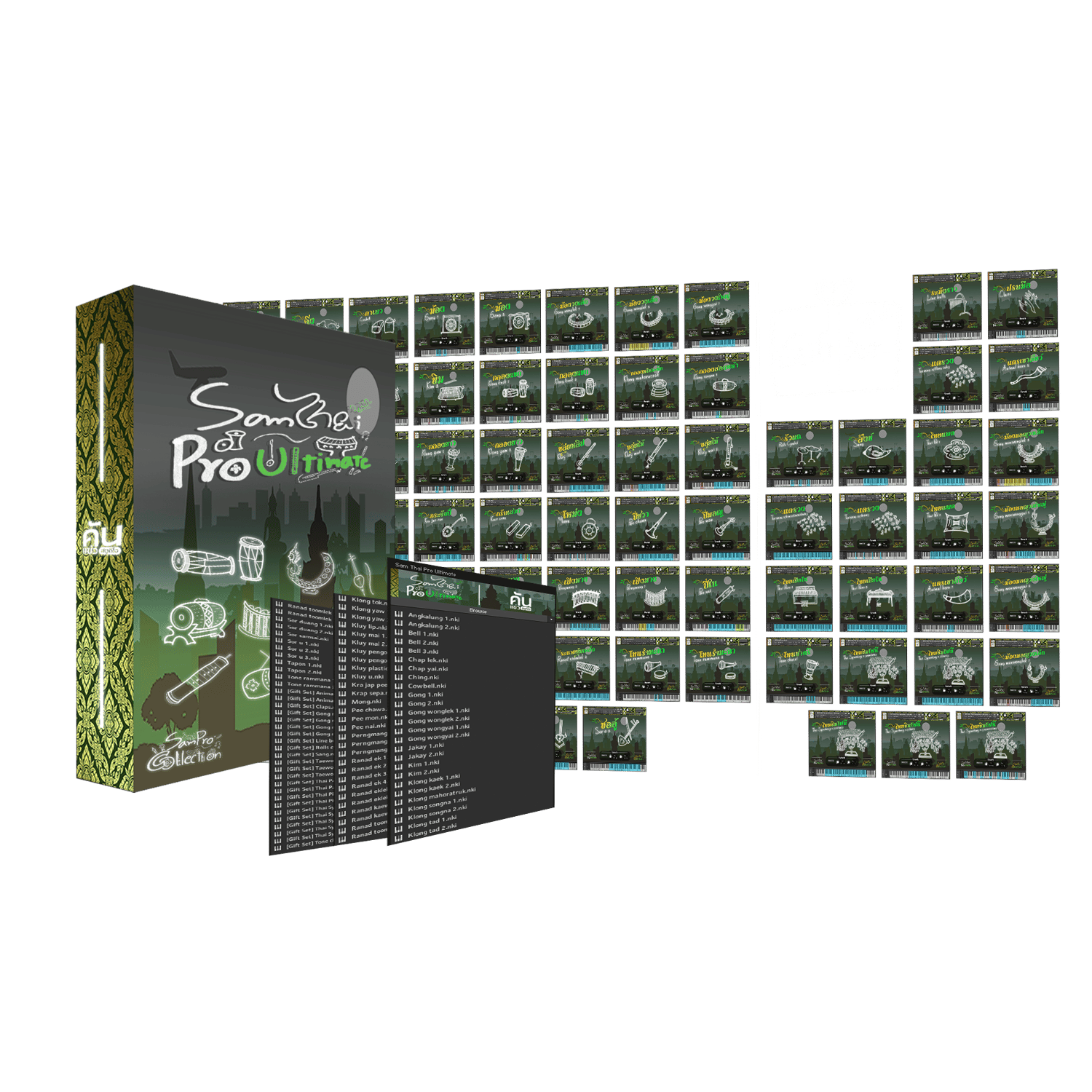 Sam Thai Pro Ultimate (KONTAKT) - Payhip