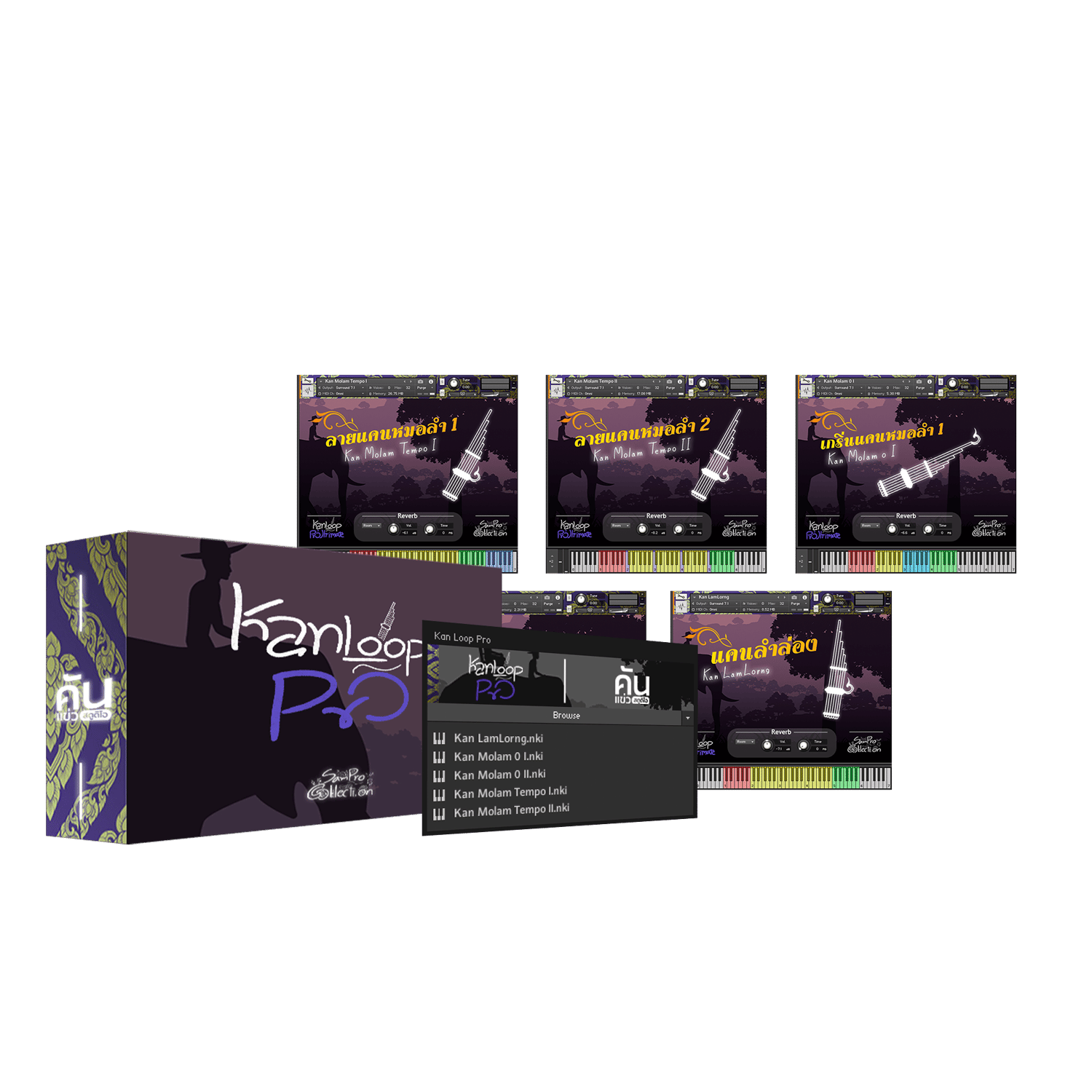 Kan Loop Pro (KONTAKT) - Payhip