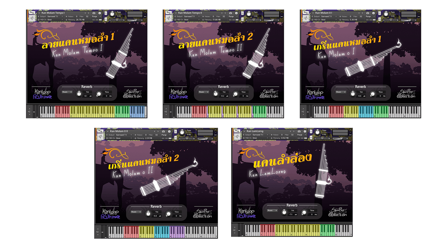 Kan Loop Pro (KONTAKT) - Payhip