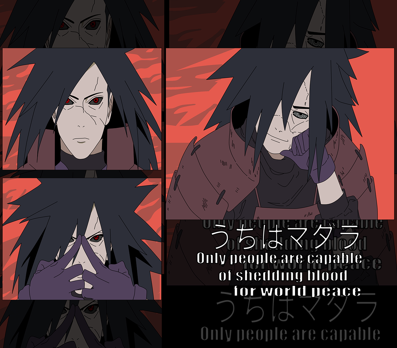 DESIGN ANIME NARUTO Madara