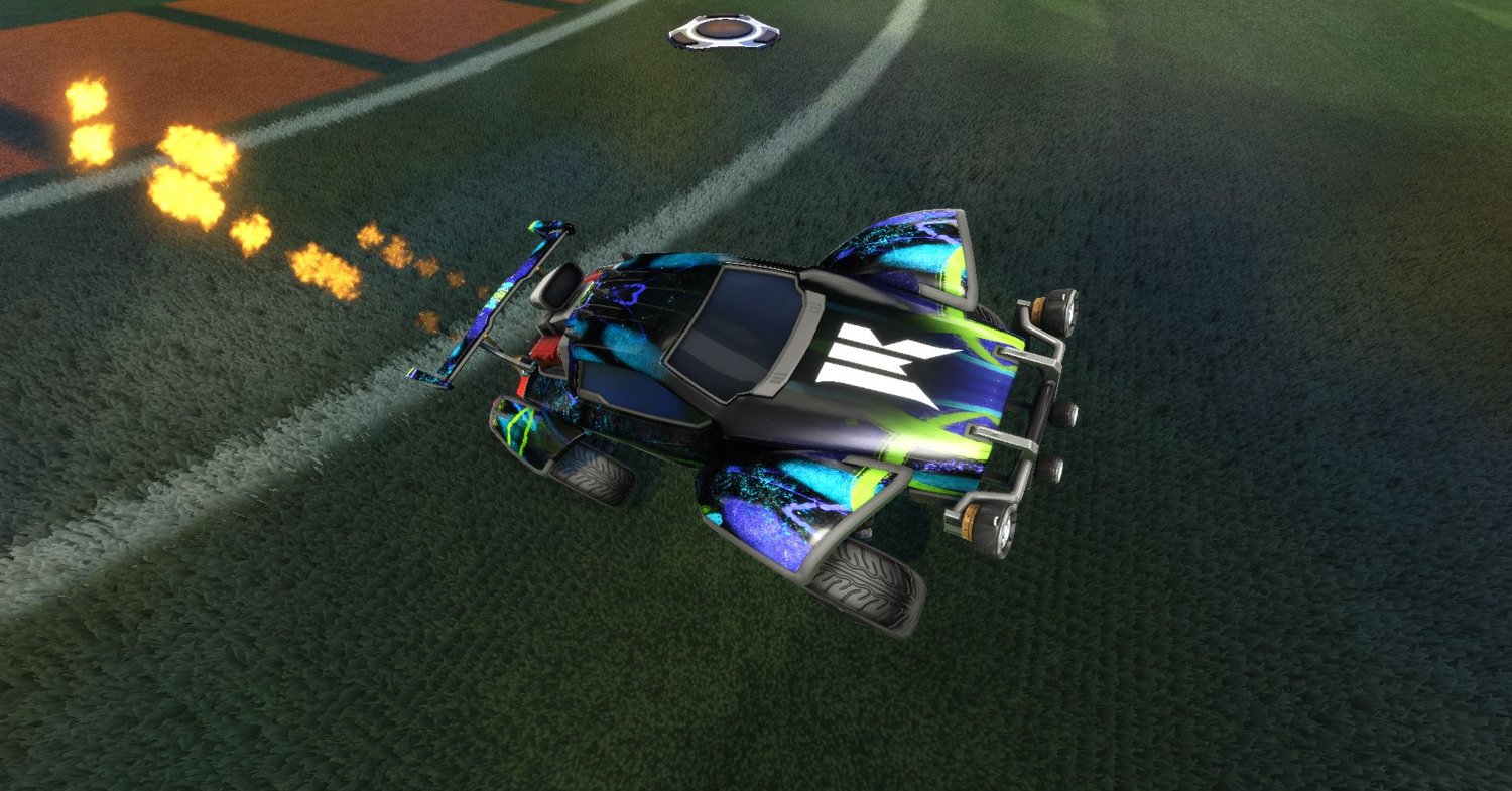 Rocket League decal 2026