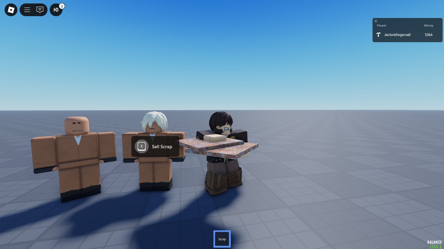Roblox trading and economy gameplay