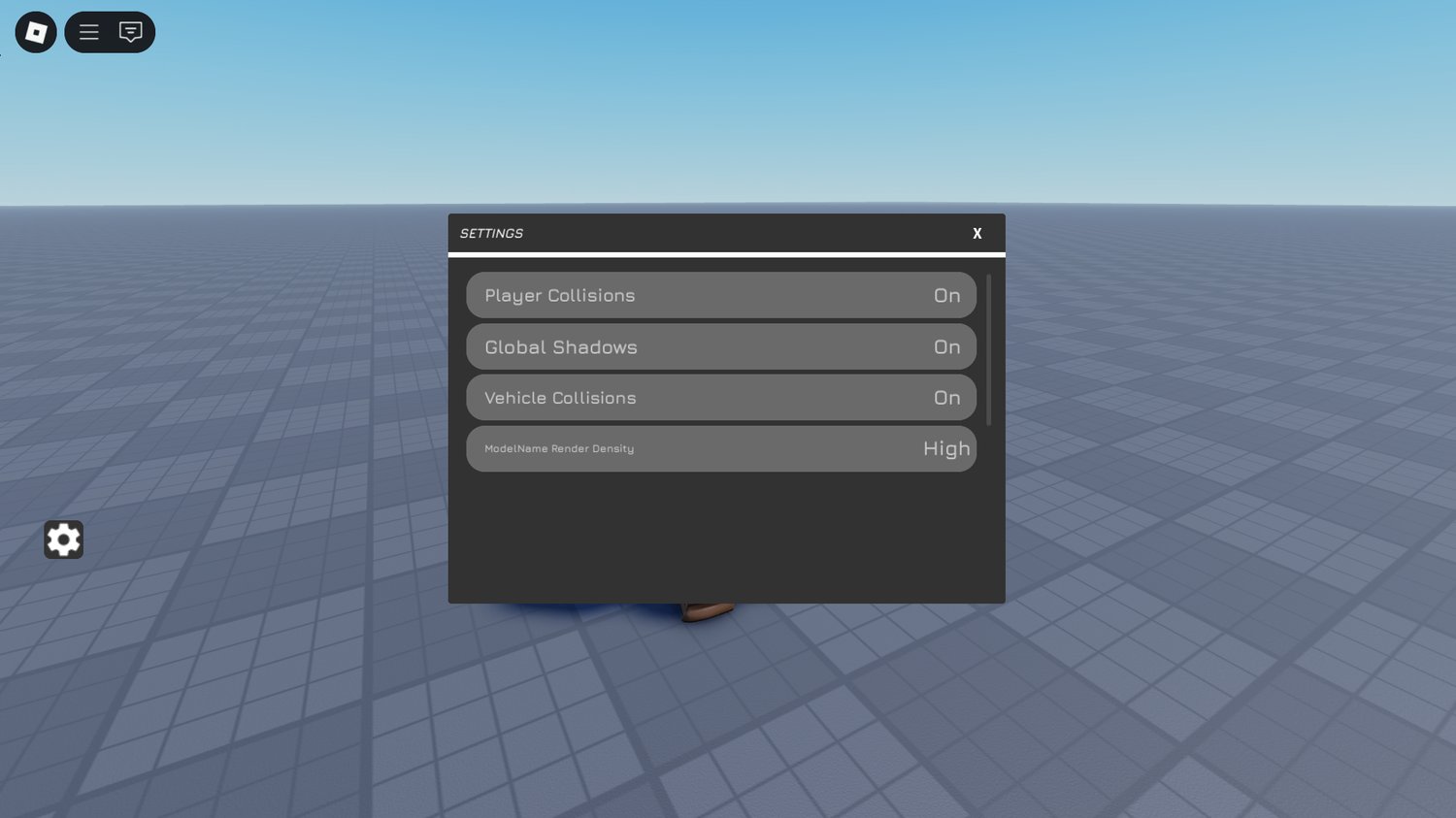 Customizable Options