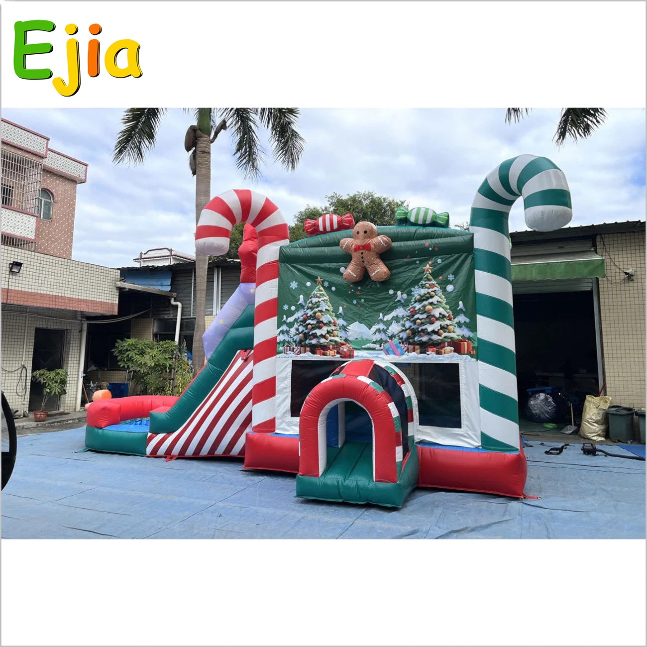 festive-water-slide-bounce-house-commercial-grade