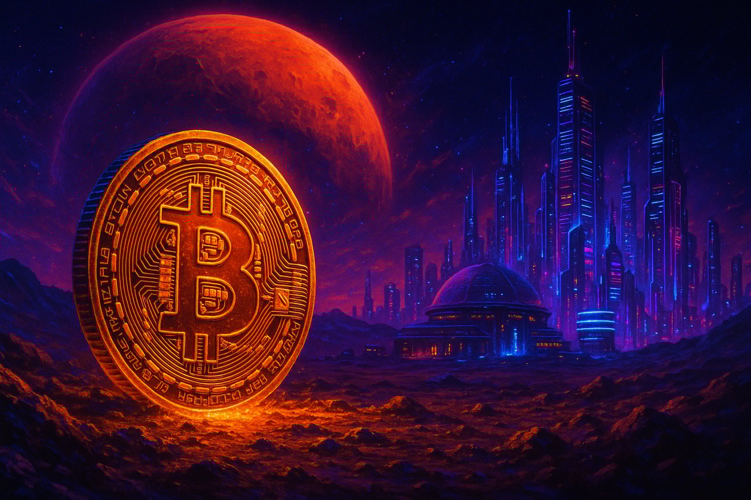 Bitcoin on Mars: The Future of Interplanetary Value